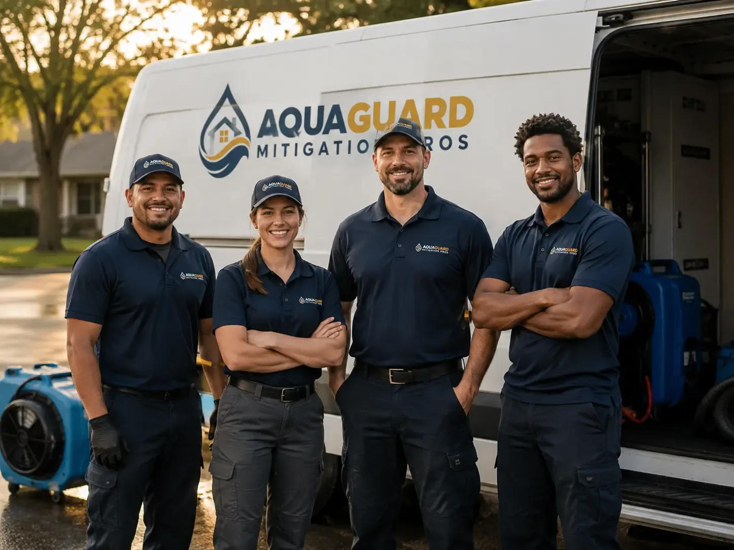 Water Damage Mitigation company in Bertram, TX