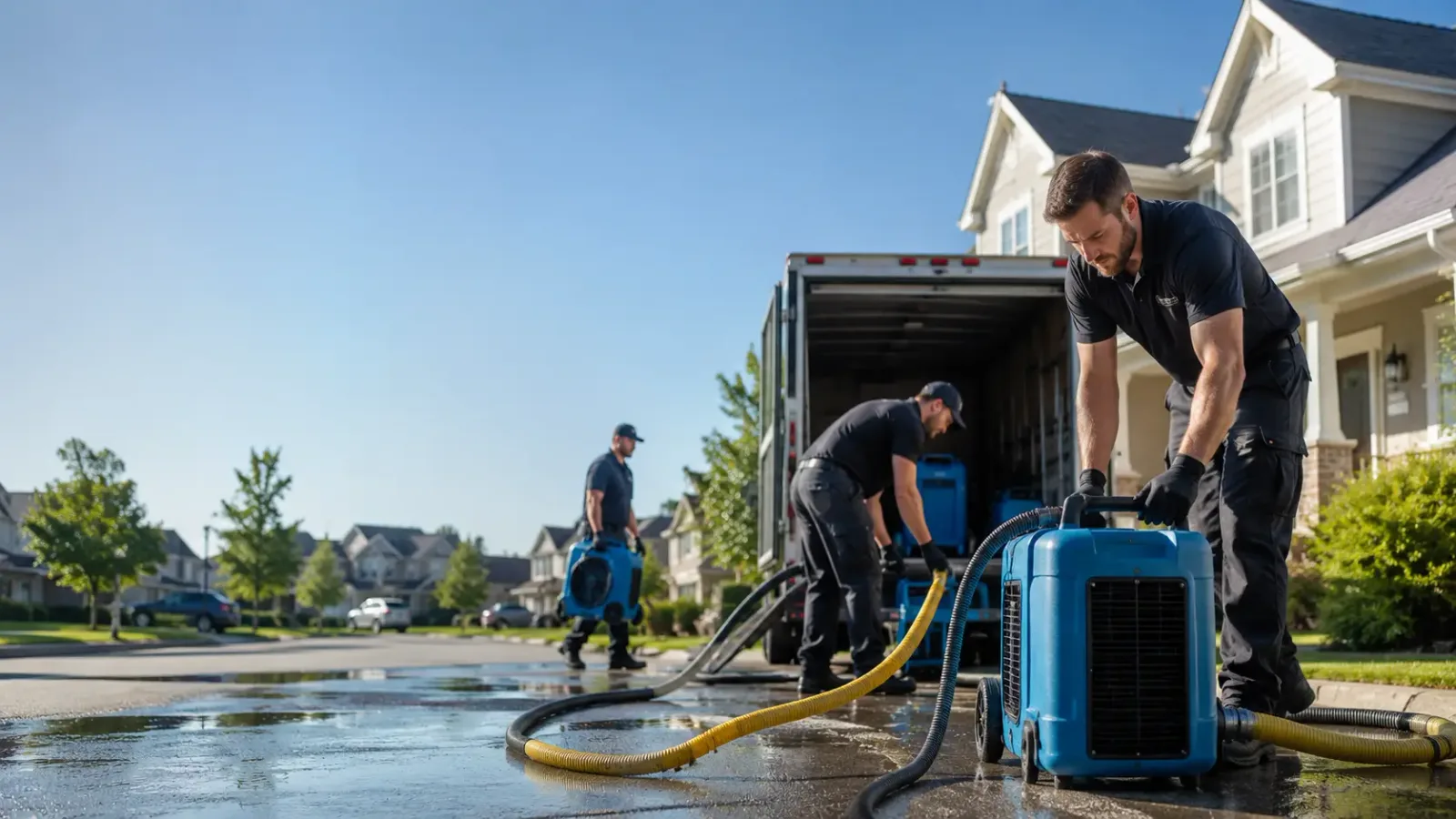 Water Damage Mitigation in Bertram, TX